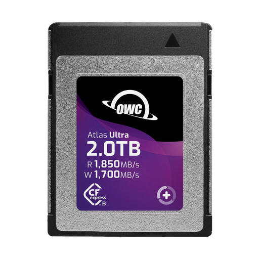 OWC 2TB Atlas Ultra CFexpress Type B Memory Card