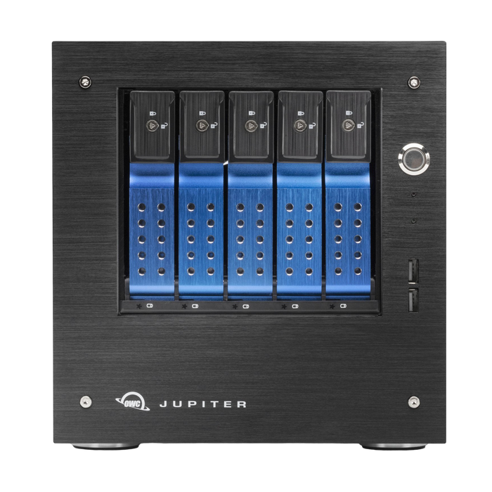 OWC 20TB Jupiter mini 5 Drive Desktop NAS Storage Solution