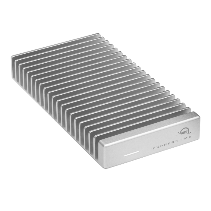 OWC Express 1M2 NVMe USB4 External SSD Enclosure