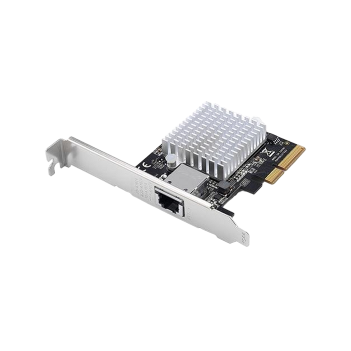 AKiTiO 5-Speed 10Gb/s Ethernet PCIe Network Adapter Expansion Card