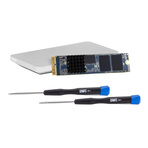 OWC 1TB Aura Pro X2 Gen4 NVMe SSD Upgrade Solution for Mac Pro (Late 2013 - 2019)