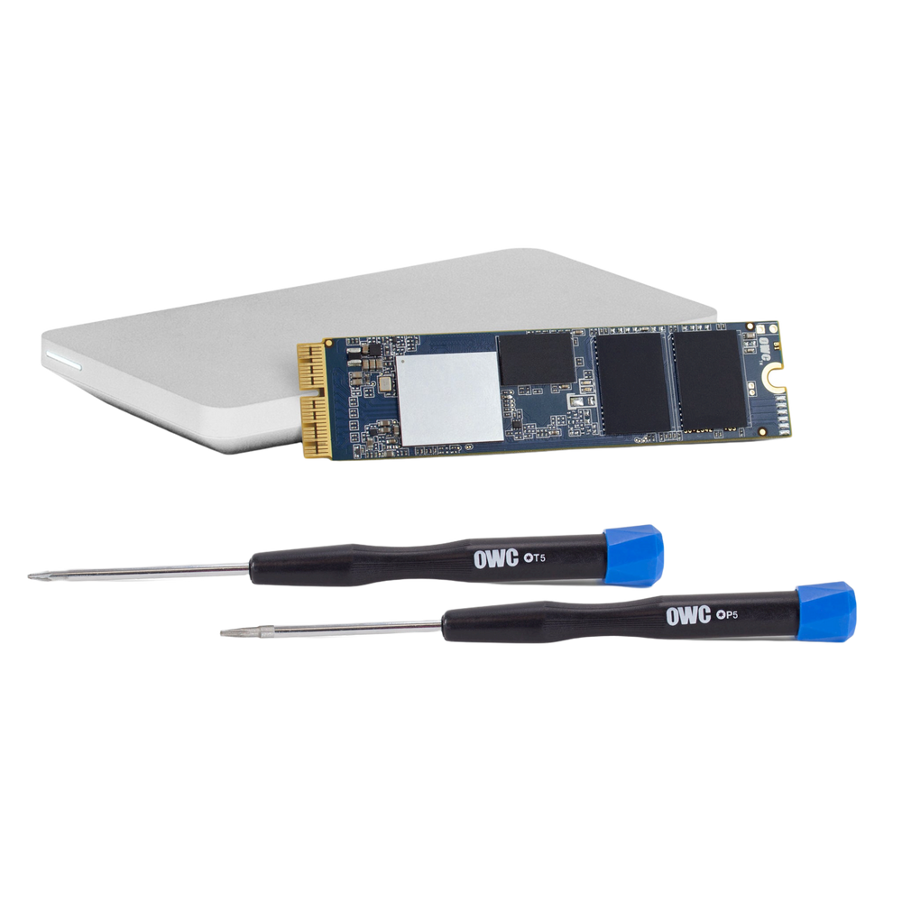 OWC 2TB Aura Pro X2 Gen4 NVMe SSD Upgrade Solution for MacBook Pro with Retina Display (Late 2013 - Mid 2015) and MacBook Air (Mid 2013 - Mid 2017)
