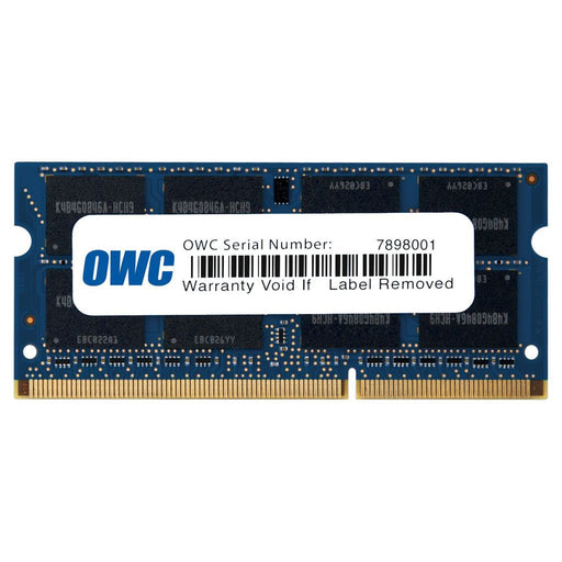 OWC 8GB Memory Module (1 x 8GB) 1066MHz PC3-8500 DDR3 SO-DIMM 204