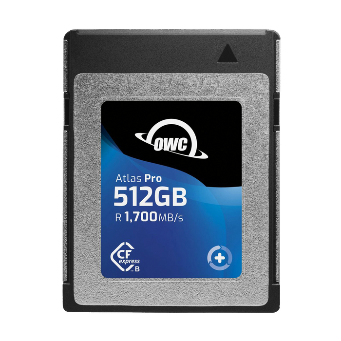 OWC 512GB Atlas Pro CFexpress Type B Memory Card