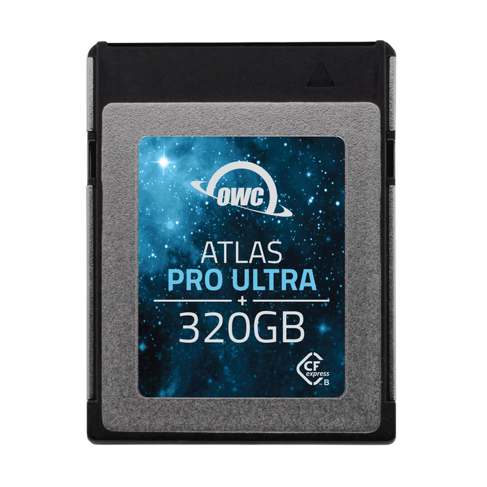 OWC 320GB Atlas Pro Ultra High Performance CFexpress Type B Memory Card