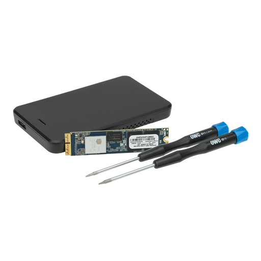 OWC Aura Pro X2 480GB NVMe SSD Upgrade Solution for MacBook Pro w/ Retina Display (Late 2013 - Mid 2015) and MacBook Air (Mid 2013 -Mid 2017)