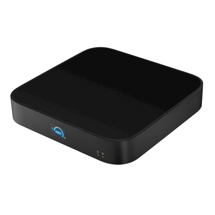 OWC 8TB HDD miniStack STX Stackable Storage and Thunderbolt Hub Xpansion Solution