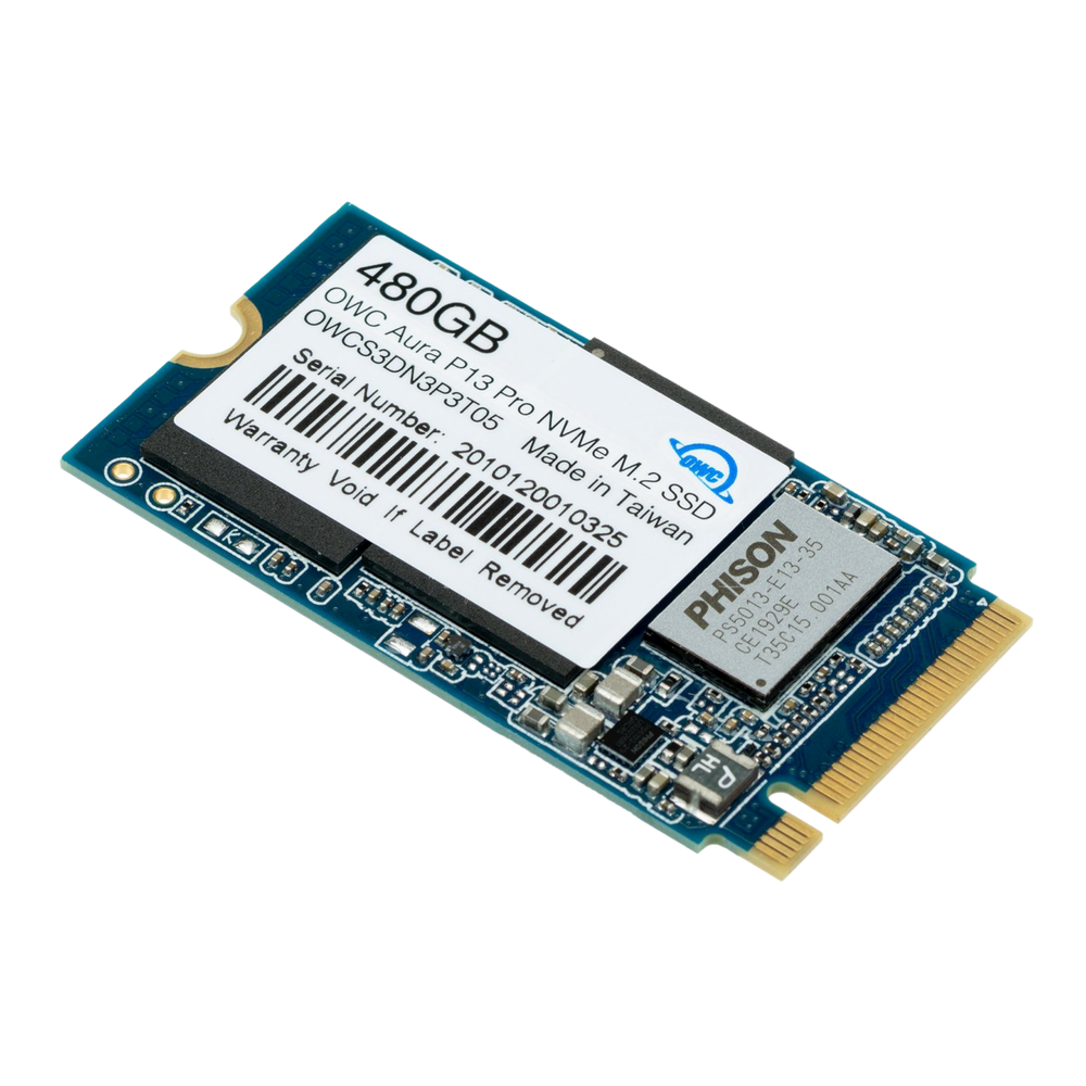 OWC 480GB Aura P13 Pro NVMe M.2 2242 SSD