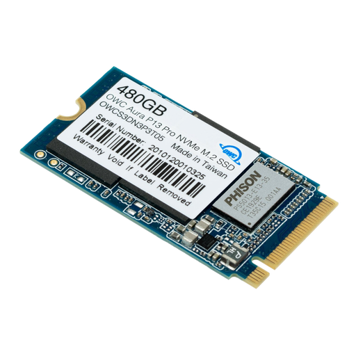OWC 480GB Aura Pro III PCIe 3.0 NVMe M.2 2242 SSD