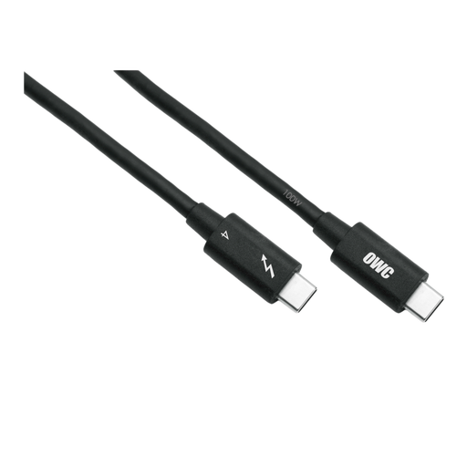 OWC Thunderbolt 4(40Gb/s) USB-C Cable - 1m