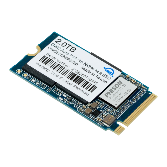 OWC 2TB Aura P13 Pro NVMe M.2 2242 SSD