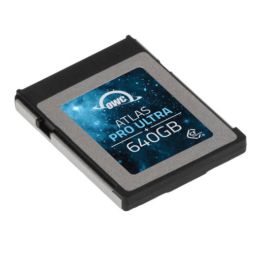 OWC 640GB Atlas Pro Ultra High Performance CFexpress Type B Memory Card