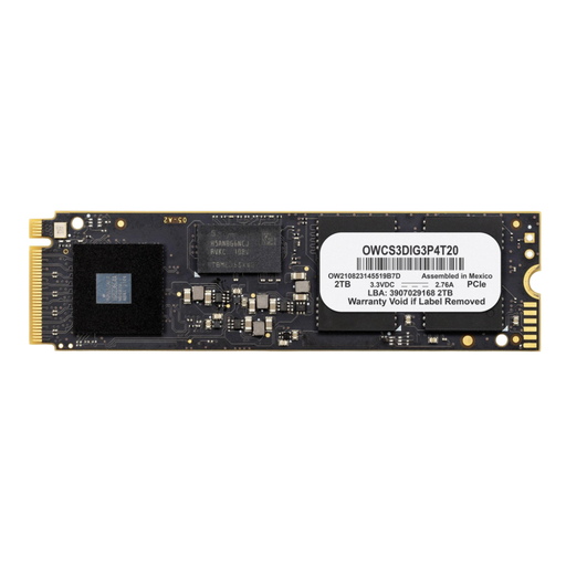 OWC 2TB Aura Pro IV PCIe 4.0 NVMe M.2 SSD