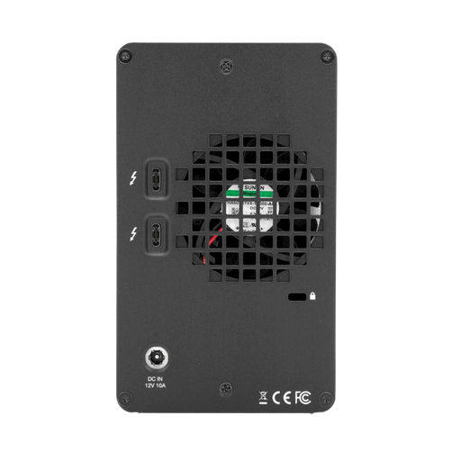 OWC Mercury Pro U.2 Dual 3.5" NVMe Enclosure with SoftRAID