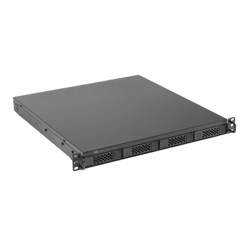 OWC 46TB (4 x 1TB NVMe + 3 x 14TB HDD) Flex 1U4 4-Bay Rackmount Thunderbolt Storage, Docking & PCIe Expansion Solution