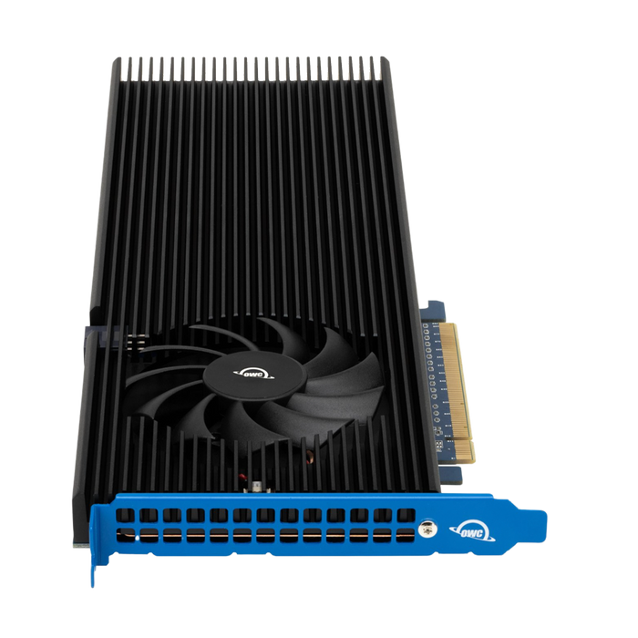 OWC 64TB Accelsior 8M2 Eight NVMe M.2 to PCIe Card for Mac Pro (Late 2019) and PC Towers