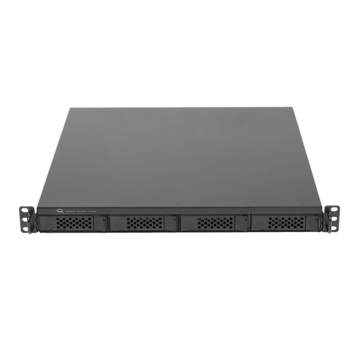 OWC 48TB (4 x 12TB HDD) Flex 1U4 4-Bay Rackmount Thunderbolt Storage, Docking & PCIe Expansion Solution