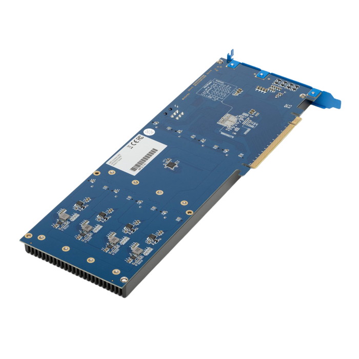 OWC Accelsior 0TB 8M2 Eight NVMe M.2 to PCIe Card for Mac Pro (Late 2019) and PC Towers