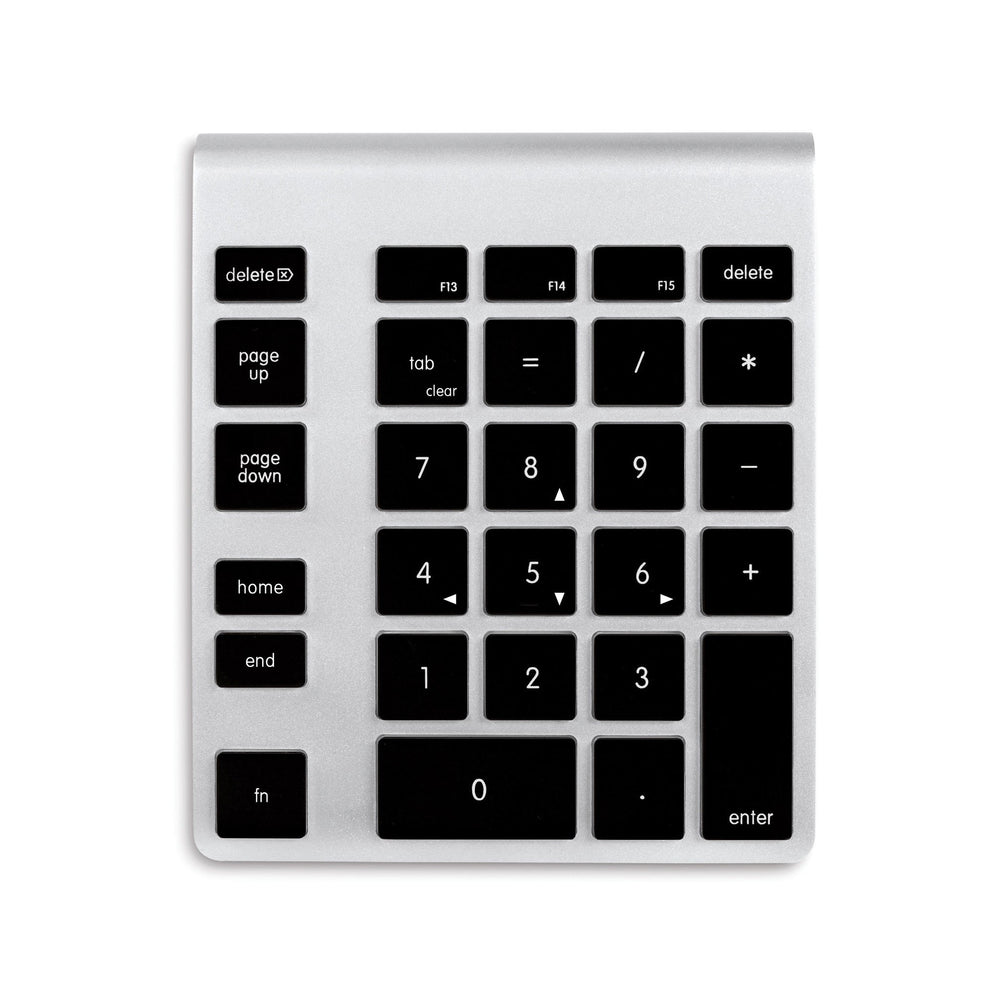 NewerTech Wireless Aluminium Numeric KeyPad - Black Keys