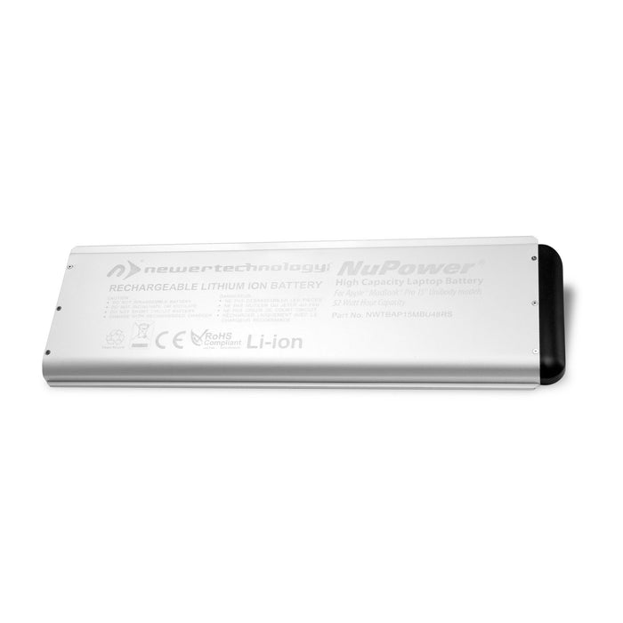 NewerTech NuPower 58W Battery (for MacBook Pro 15" Unibody Late 2008 & Early 2009)