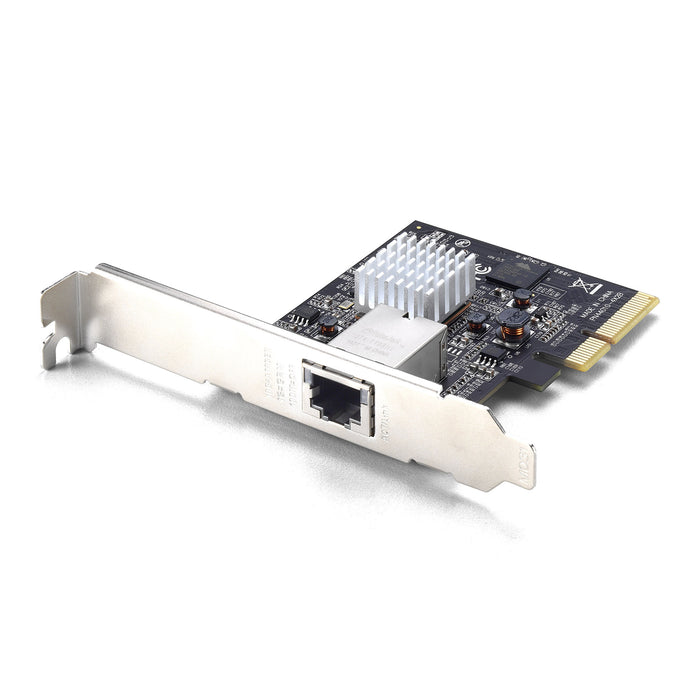 AKiTiO NBASETNC-A01 10GBase-T / NBASE-T PCIe Network Card PCI-Express v2 x4, RJ45 10GbE