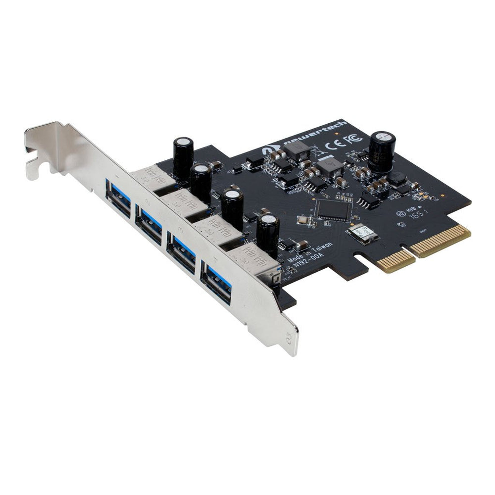 NewerTech MAXPower x4 PCIe Controller Card with 4 x USB 3.1 Gen1 Ports