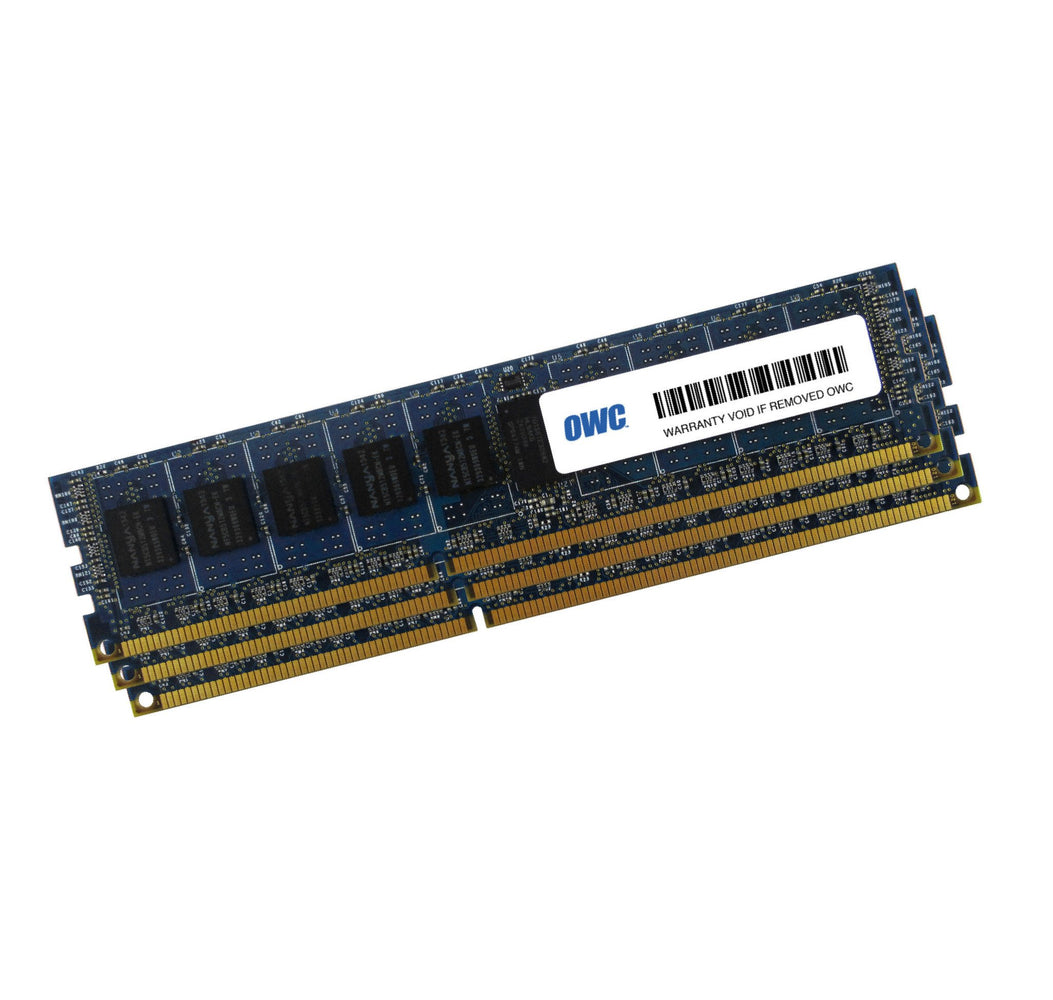 OWC 24GB Matched Memory Upgrade Kit (3 x 8GB) 1333MHz PC3-10600 DDR3 ECC SDRAM