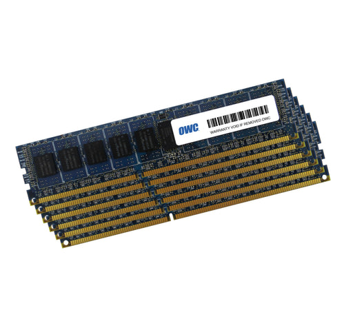 OWC 48GB Matched Memory Upgrade Kit (6 x 8GB) 1333MHz PC3-10600 DDR3 ECC SDRAM