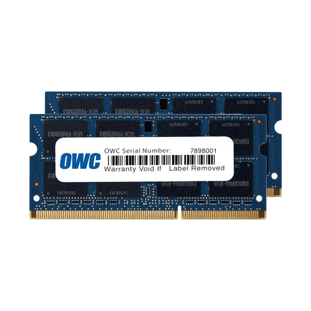 8GB OWC Matched Memory Upgrade Kit (2 x 4GB) 1333MHz PC3-10600 DDR3 SO-DIMM