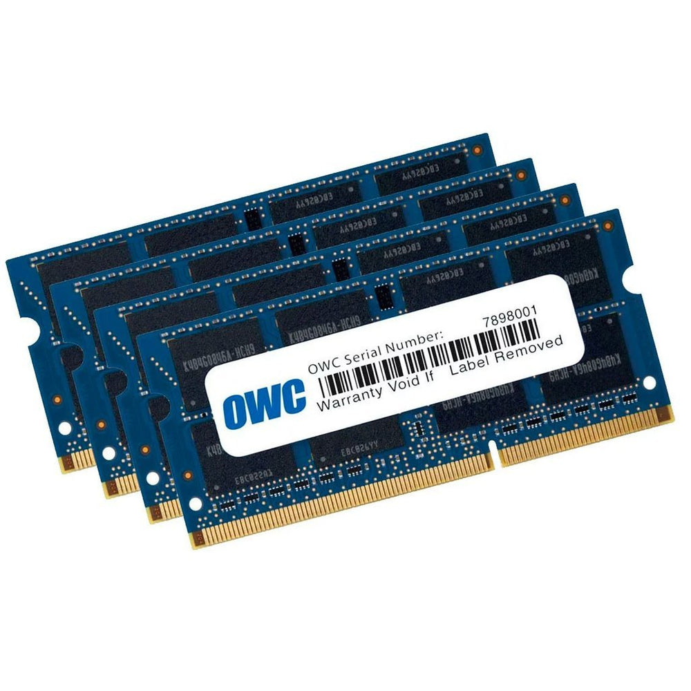 OWC 32GB Matched Memory Upgrade Kit (4 x 8GB) 1066MHz PC3-8500 DDR3 SO-DIMM