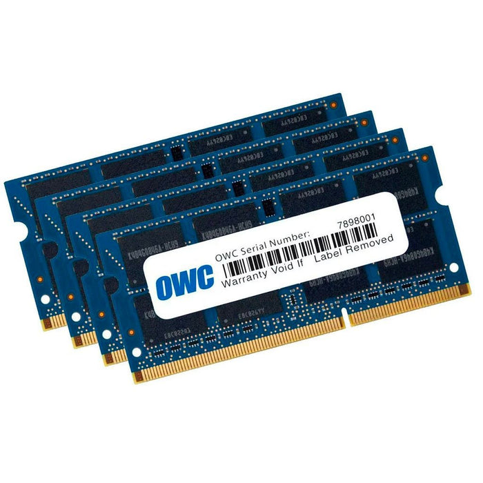 OWC 32GB Matched Memory Upgrade Kit (4 x 8GB) 1600MHz PC3-12800 DDR3L SO-DIMM