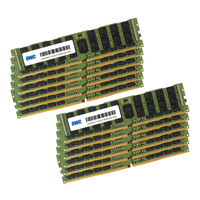 192GB OWC Matched Memory Upgrade Kit (12 x 16GB) 2666MHz PC21300 DDR4 RDIMM