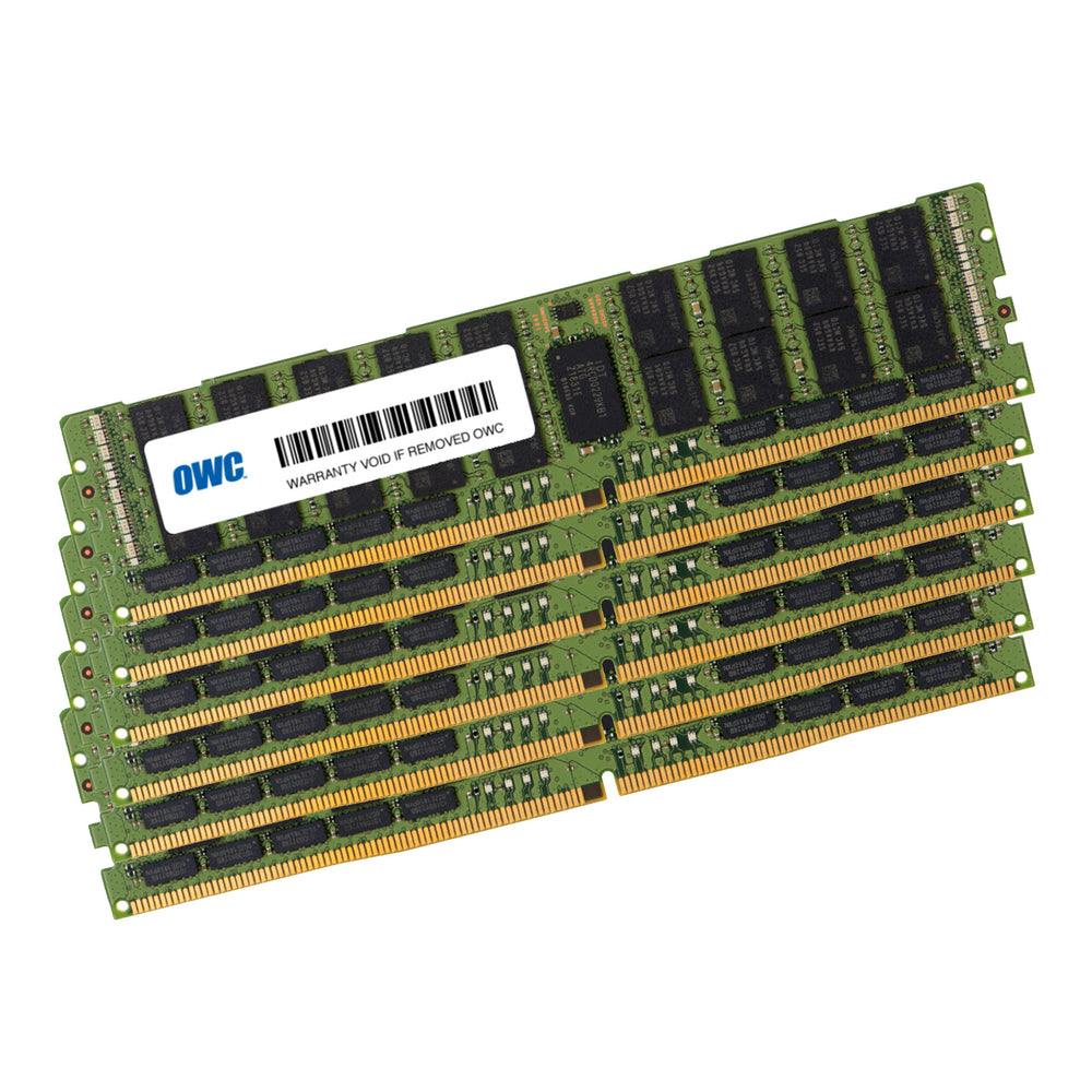 768GB OWC Matched Memory Upgrade Kit (6 x 128GB) 2933MHz PC23400 DDR4 LRDIMM (Load-Reduced)