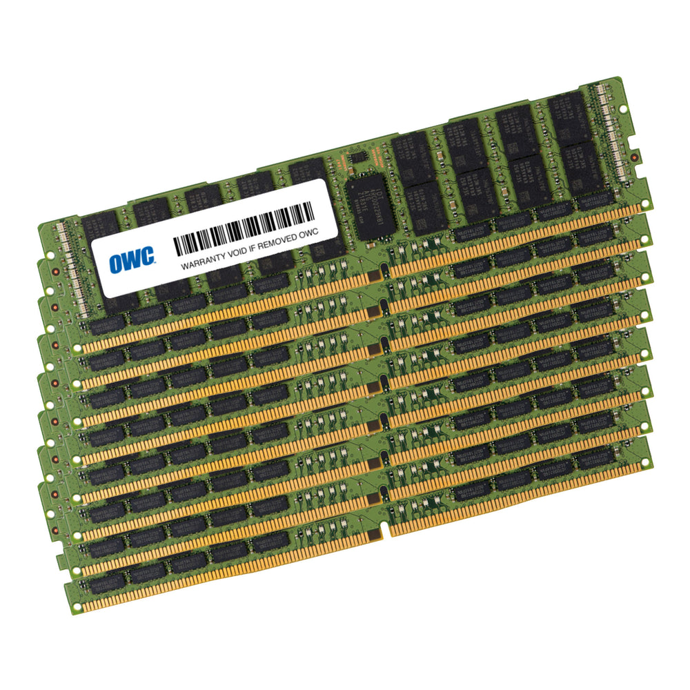 1.5TB OWC Matched Memory Upgrade Kit (12 x 128GB) 2933MHz PC23400 DDR4 LRDIMM (Load-Reduced)