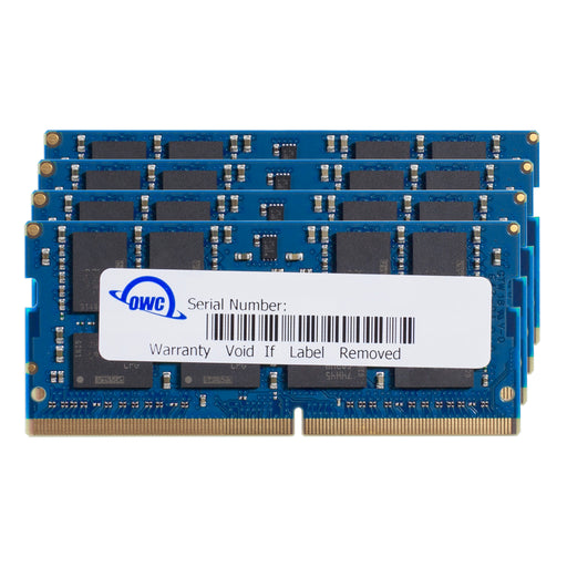 32GB OWC Matched Memory Upgrade Kit (4 x 8GB) 2666MHz PC4-21300 DDR4 SO-DIMM