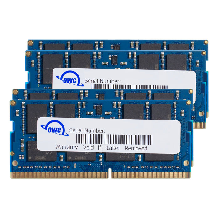 96GB OWC Matched Memory Upgrade Kit (2 x 32GB + 2 x 16GB) 2666MHz PC4-21300 DDR4 SO-DIMM