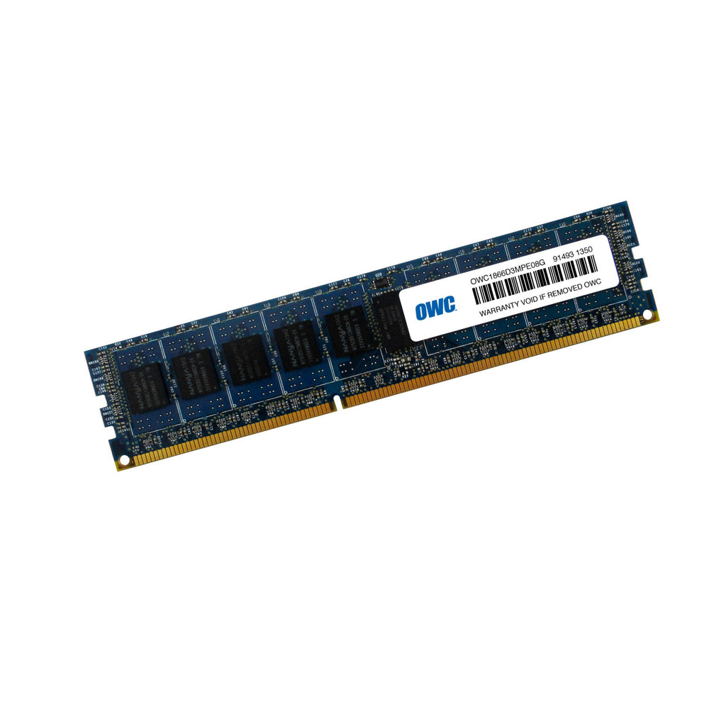 OWC 8GB Memory Module (1 x 8GB) 1866MHz PC3-14900 DDR3 ECC Non-Registered SDRAM