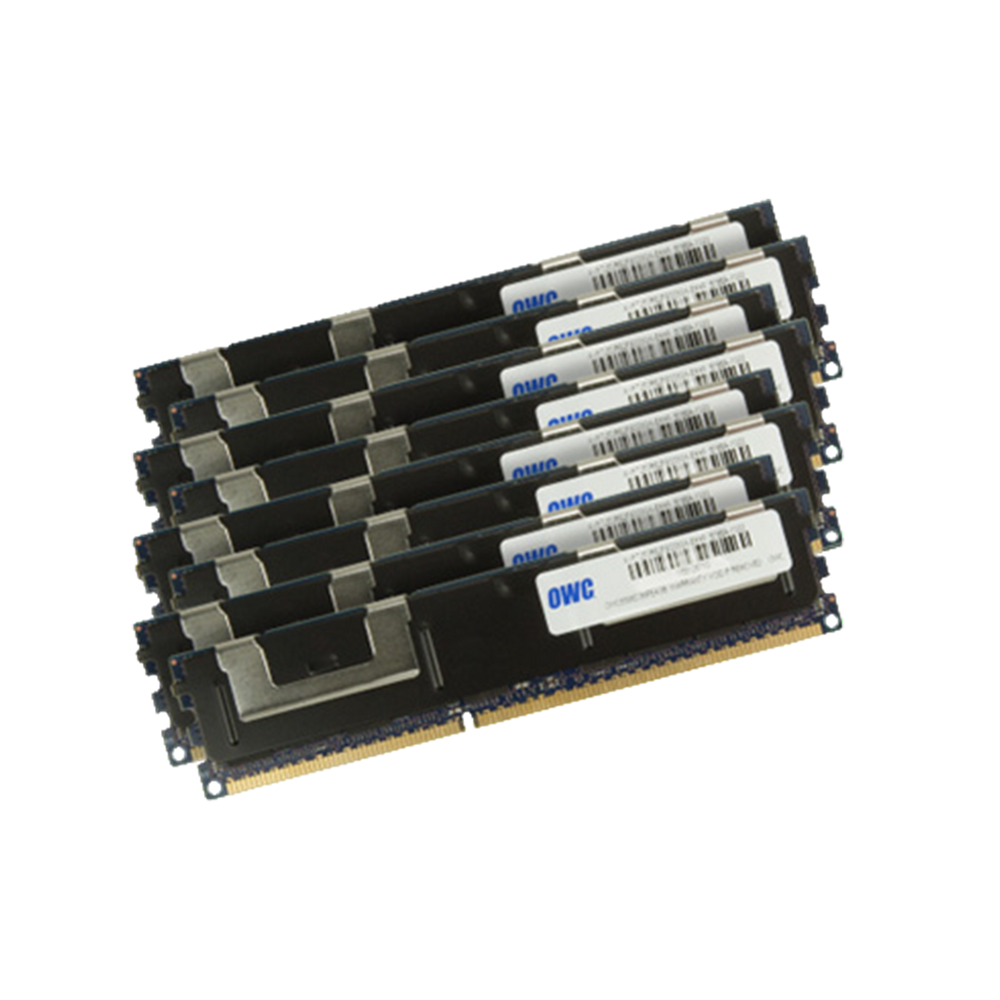 128GB OWC Matched Memory Upgrade Kit (8 x 16GB) 1066MHz PC-8500 DDR3 ECC-R SDRAM