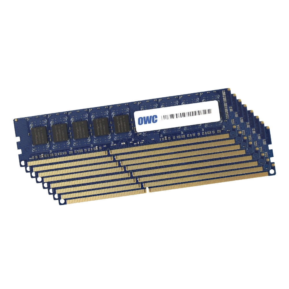 OWC 64GB Matched Memory Upgrade Kit (8 x 8GB) 1066MHz PC3-8500 DDR3 ECC SDRAM