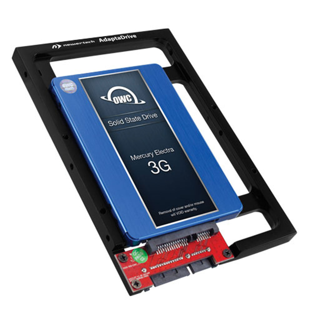 OWC 250GB Mercury Electra 2.5" SSD & NewerTech AdaptaDrive 3.5” Drive Bay Adapter Bundle Kit
