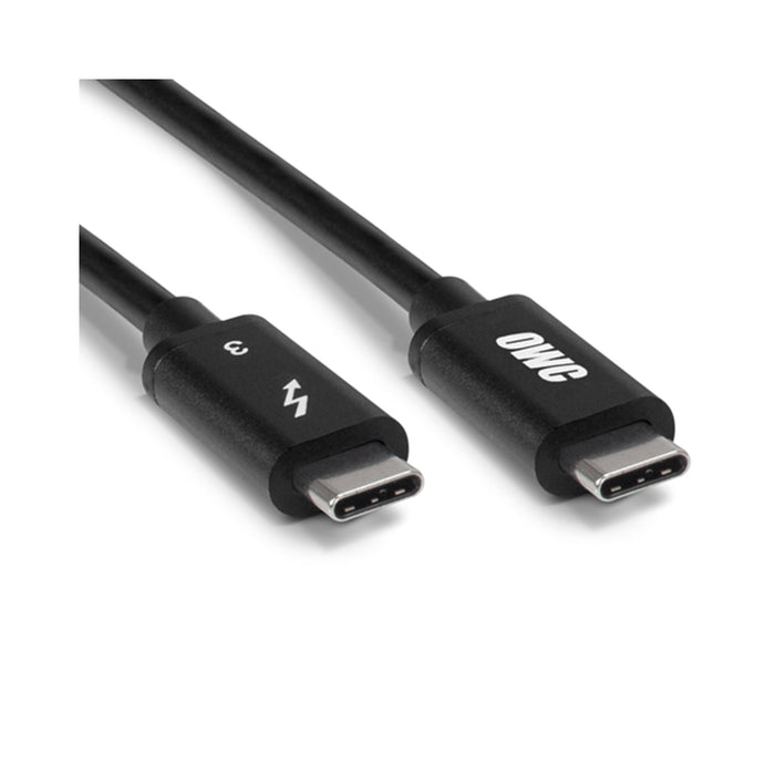 OWC Thunderbolt 3 USB-C Premium Connection Passive Cable - 1.0m