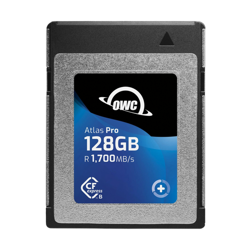 OWC 128GB Atlas Pro CFexpress Type B Memory Card