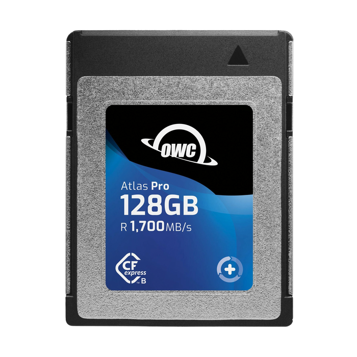 OWC 128GB Atlas Pro CFexpress Type B Memory Card