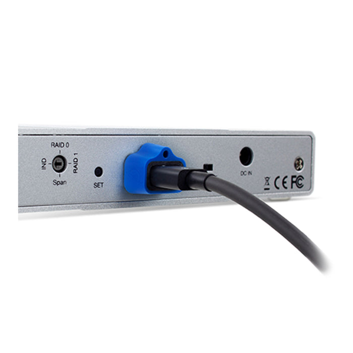 OWC ClingOn USB Type-C & Thunderbolt 3 Connector Snug - 10 Pack