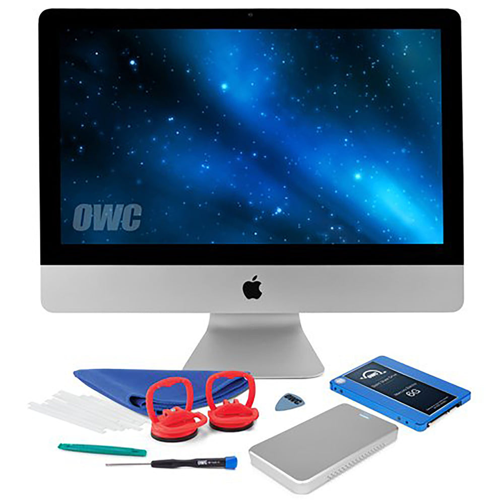OWC 2TB 6G SSD and HDD DIY Bundle Kit (for 21.5" iMac 2012 and later)