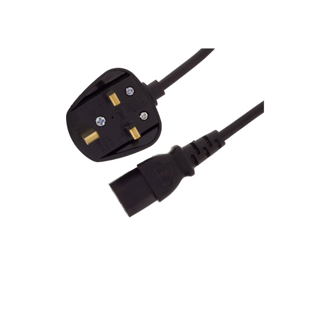 OWC 3 Pin UK Plug - Kettle (C13 Type G)