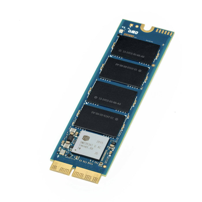OWC Aura N2 1TB NVMe SSD upgrade solution for select 2013 and later Macs