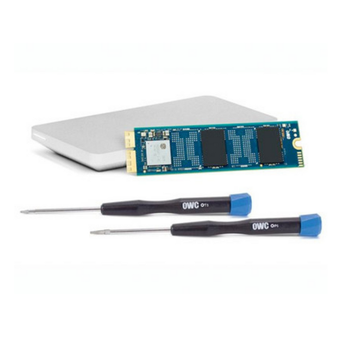 OWC Aura N2 480GB NVMe SSD Upgrade Solution for MacBook Pro w/ Retina Display (Late 2013 - Mid 2015) and MacBook Air (Mid 2013 - Mid 2017)