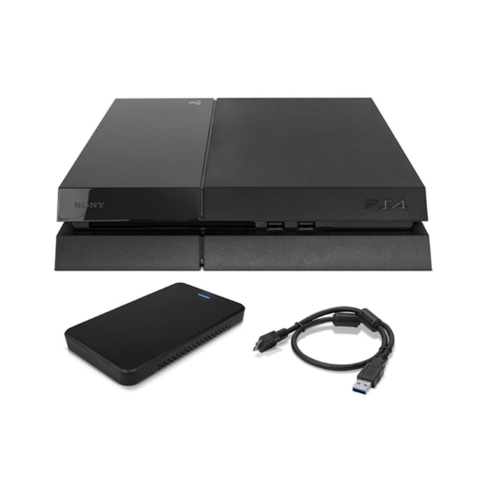 OWC 1TB Internal SSHD Storage Drive Upgrade for Sony PlayStation 4: 1.0TB SSHD w/ Flash Drive, Tool, & More
