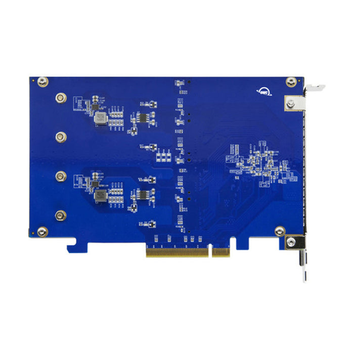 16TB OWC Accelsior 4M2 PCIe M.2 NVMe SSD Adapter Card